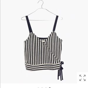 MADEWELL Finale tank top in stripe